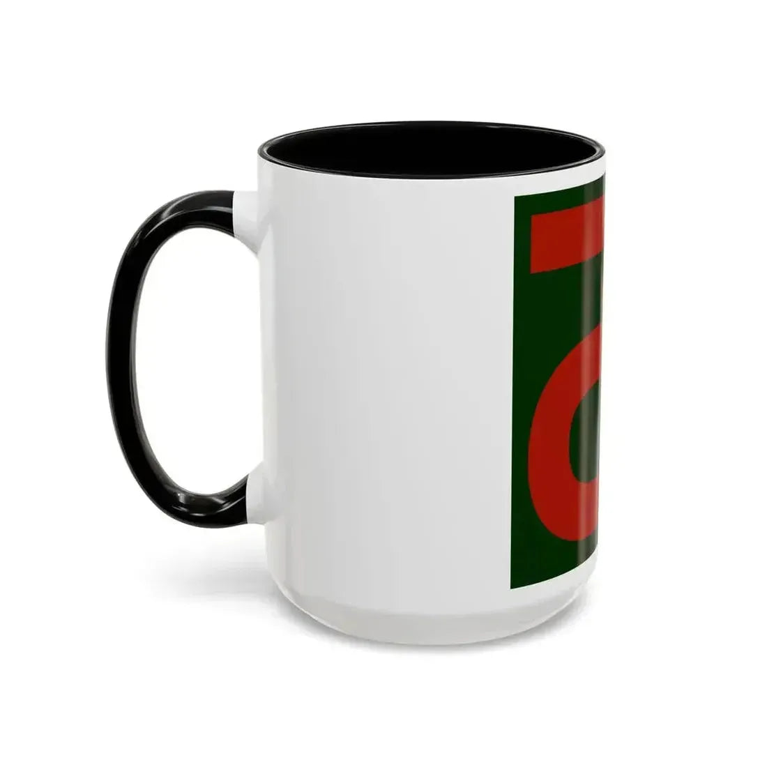 90th Infantry Division.patch (U.S. Army) Accent Coffee Mug - Go Mug Yourself