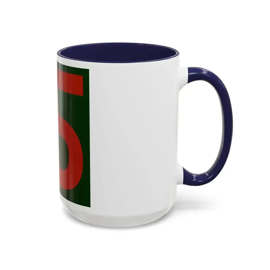 90th Infantry Division.patch (U.S. Army) Accent Coffee Mug - Go Mug Yourself