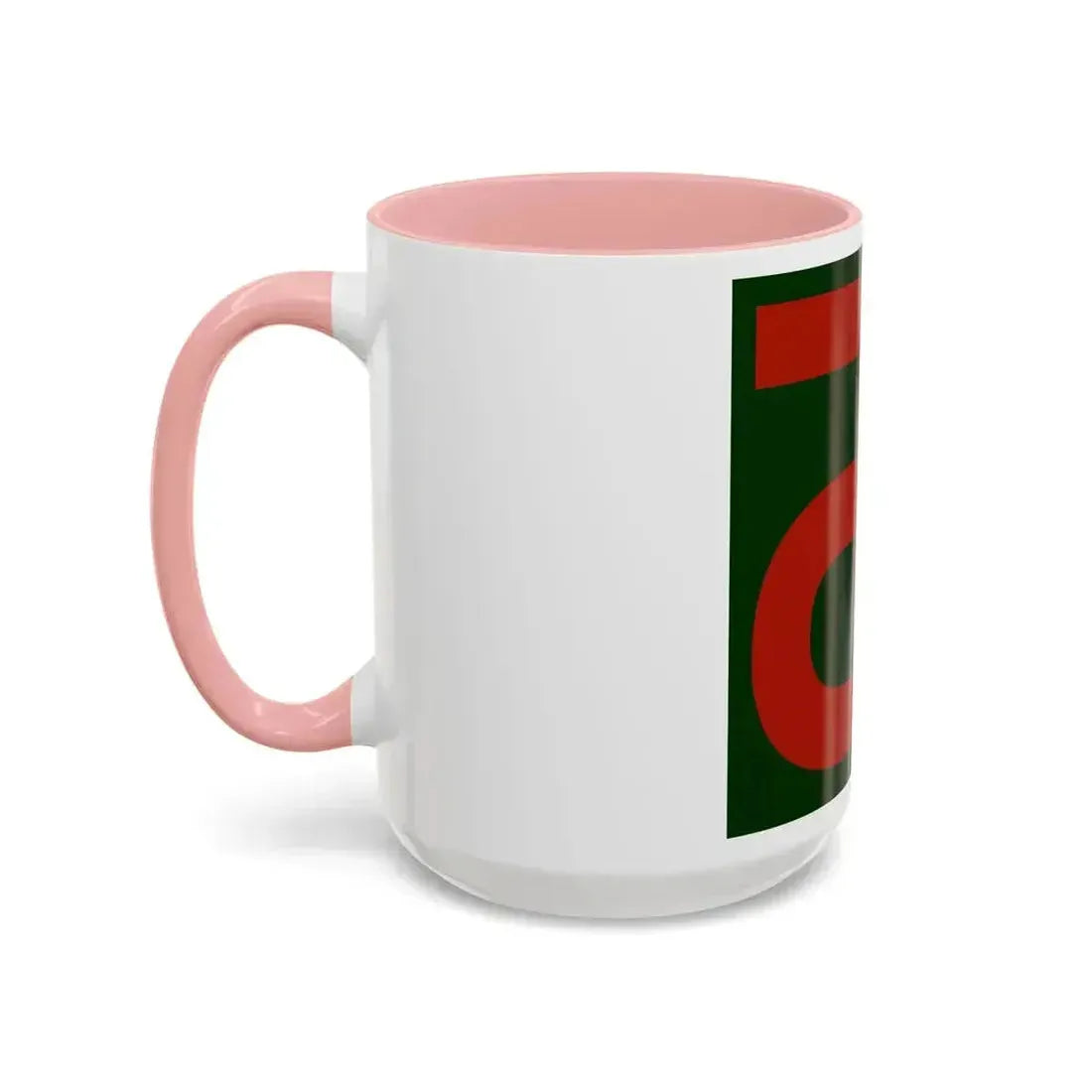 90th Infantry Division.patch (U.S. Army) Accent Coffee Mug - Go Mug Yourself