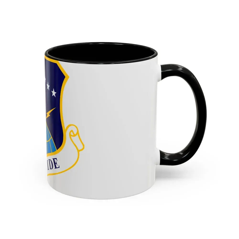 90th Space Wing (U.S. Air Force) Accent Coffee Mug - Go Mug Yourself