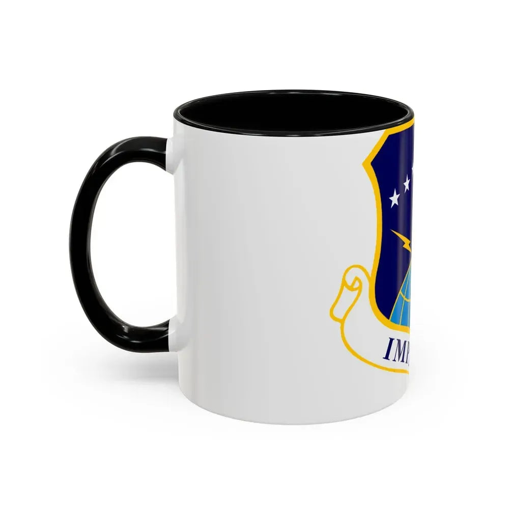 90th Space Wing (U.S. Air Force) Accent Coffee Mug - Go Mug Yourself