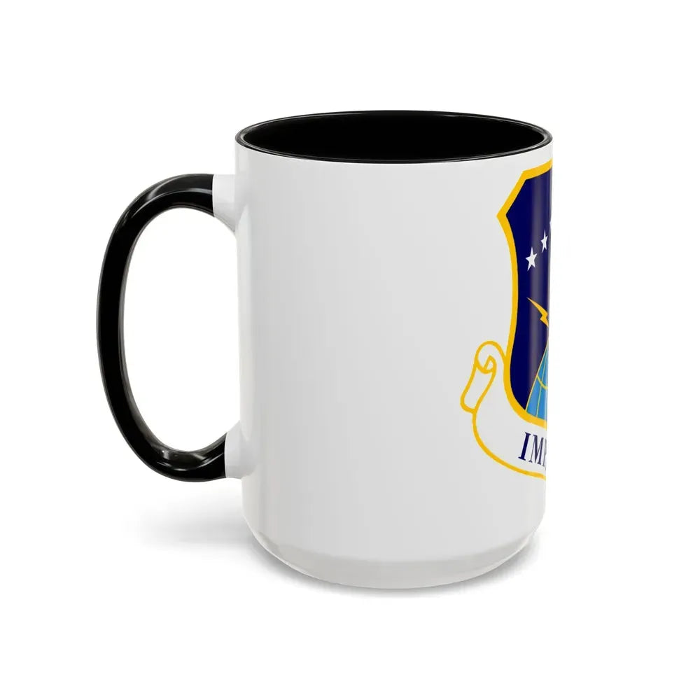 90th Space Wing (U.S. Air Force) Accent Coffee Mug - Go Mug Yourself