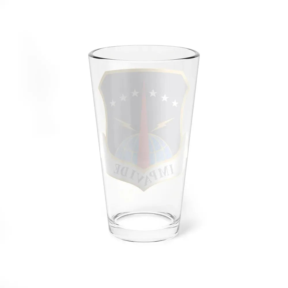90th Space Wing (U.S. Air Force) Pint Glass 16oz - Go Mug Yourself