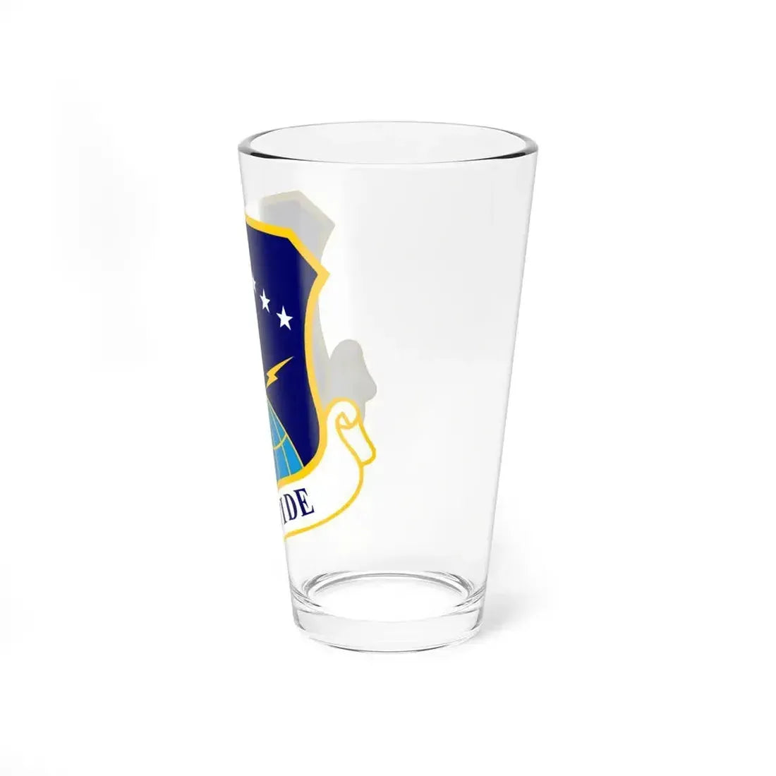 90th Space Wing (U.S. Air Force) Pint Glass 16oz - Go Mug Yourself