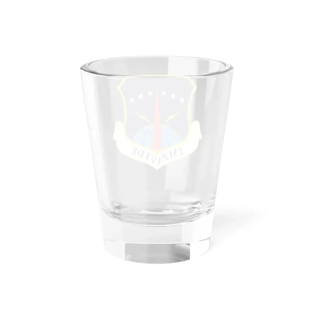 90th Space Wing (U.S. Air Force) Shot Glass 1.5oz - Go Mug Yourself