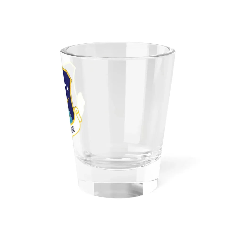 90th Space Wing (U.S. Air Force) Shot Glass 1.5oz - Go Mug Yourself