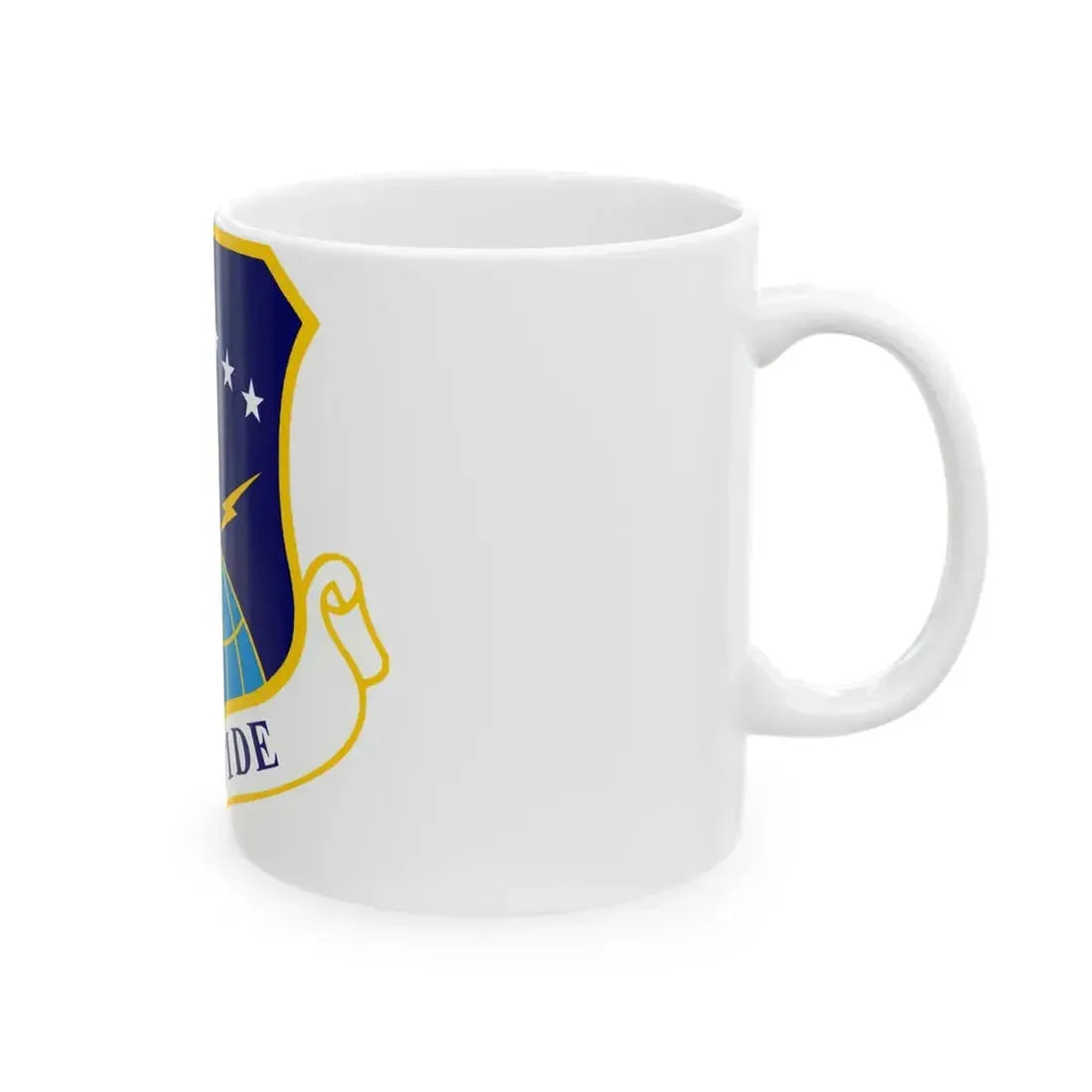 90th Space Wing (U.S. Air Force) White Coffee Mug - Go Mug Yourself