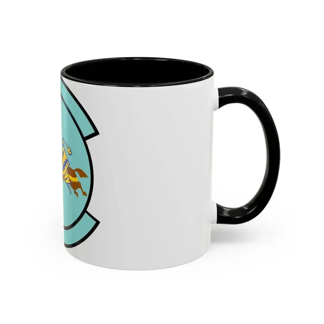 91 Air Refueling Squadron AMC (U.S. Air Force) Accent Coffee Mug - Go Mug Yourself