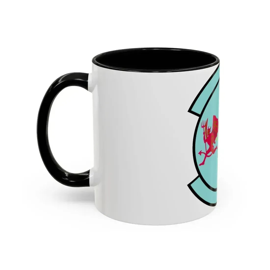 91 Air Refueling Squadron AMC (U.S. Air Force) Accent Coffee Mug - Go Mug Yourself