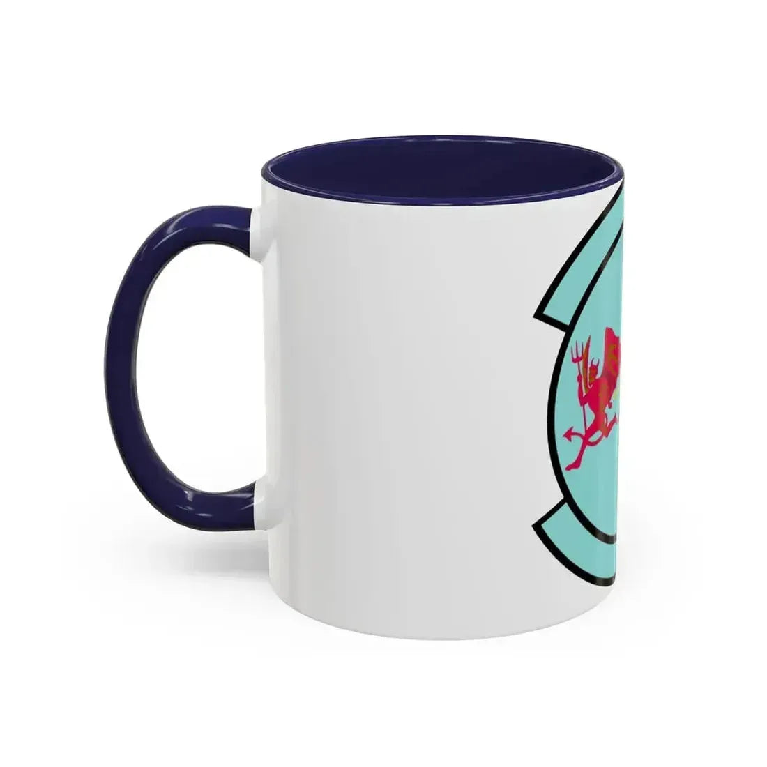 91 Air Refueling Squadron AMC (U.S. Air Force) Accent Coffee Mug - Go Mug Yourself