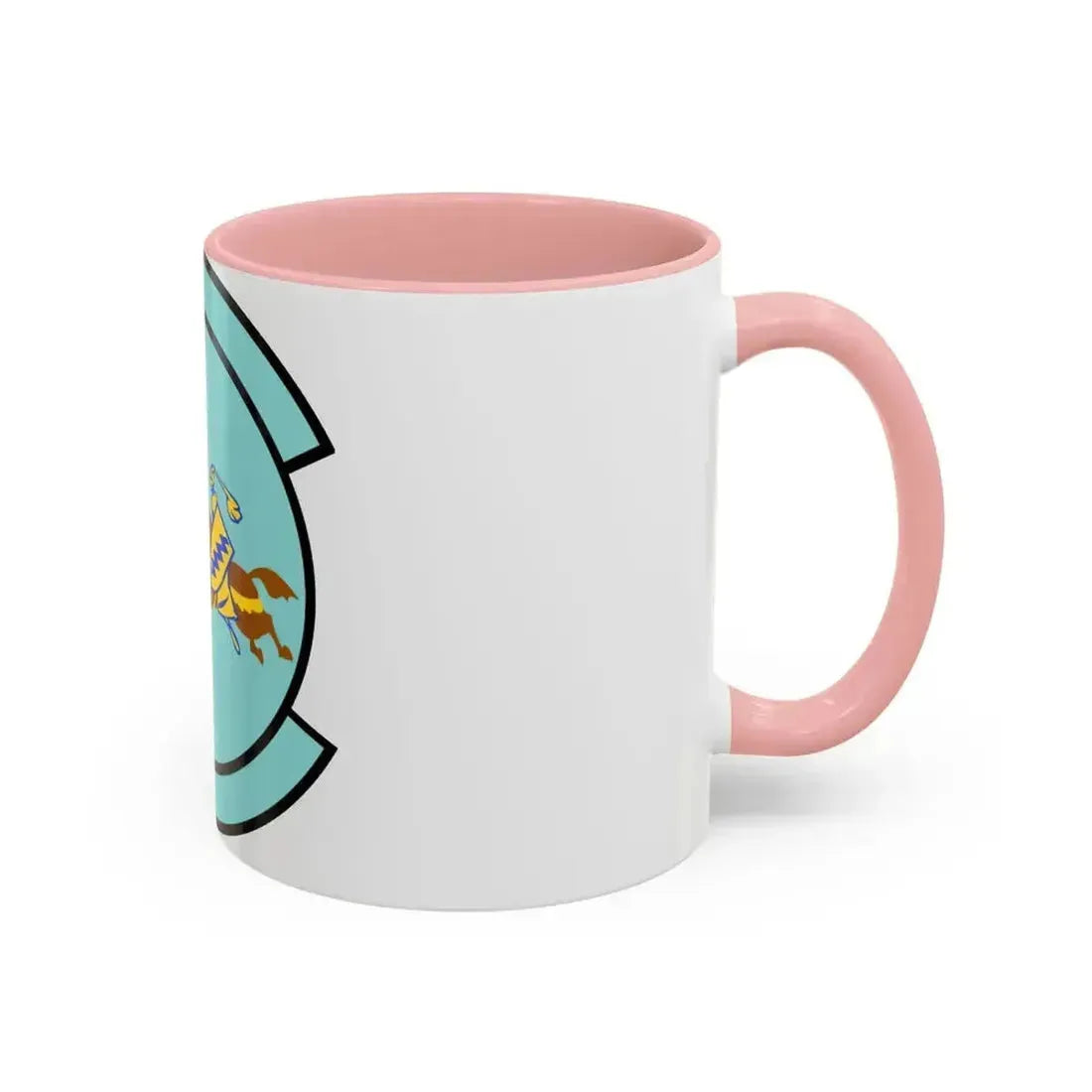 91 Air Refueling Squadron AMC (U.S. Air Force) Accent Coffee Mug - Go Mug Yourself