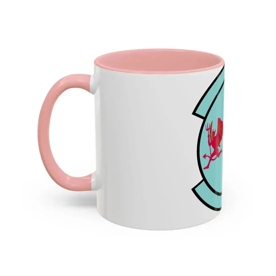 91 Air Refueling Squadron AMC (U.S. Air Force) Accent Coffee Mug - Go Mug Yourself