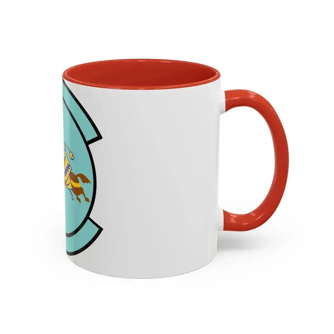 91 Air Refueling Squadron AMC (U.S. Air Force) Accent Coffee Mug - Go Mug Yourself