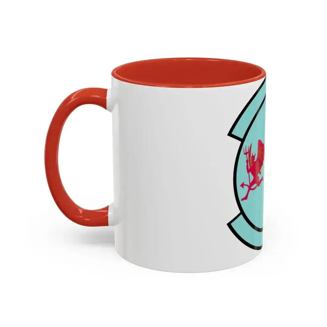 91 Air Refueling Squadron AMC (U.S. Air Force) Accent Coffee Mug - Go Mug Yourself