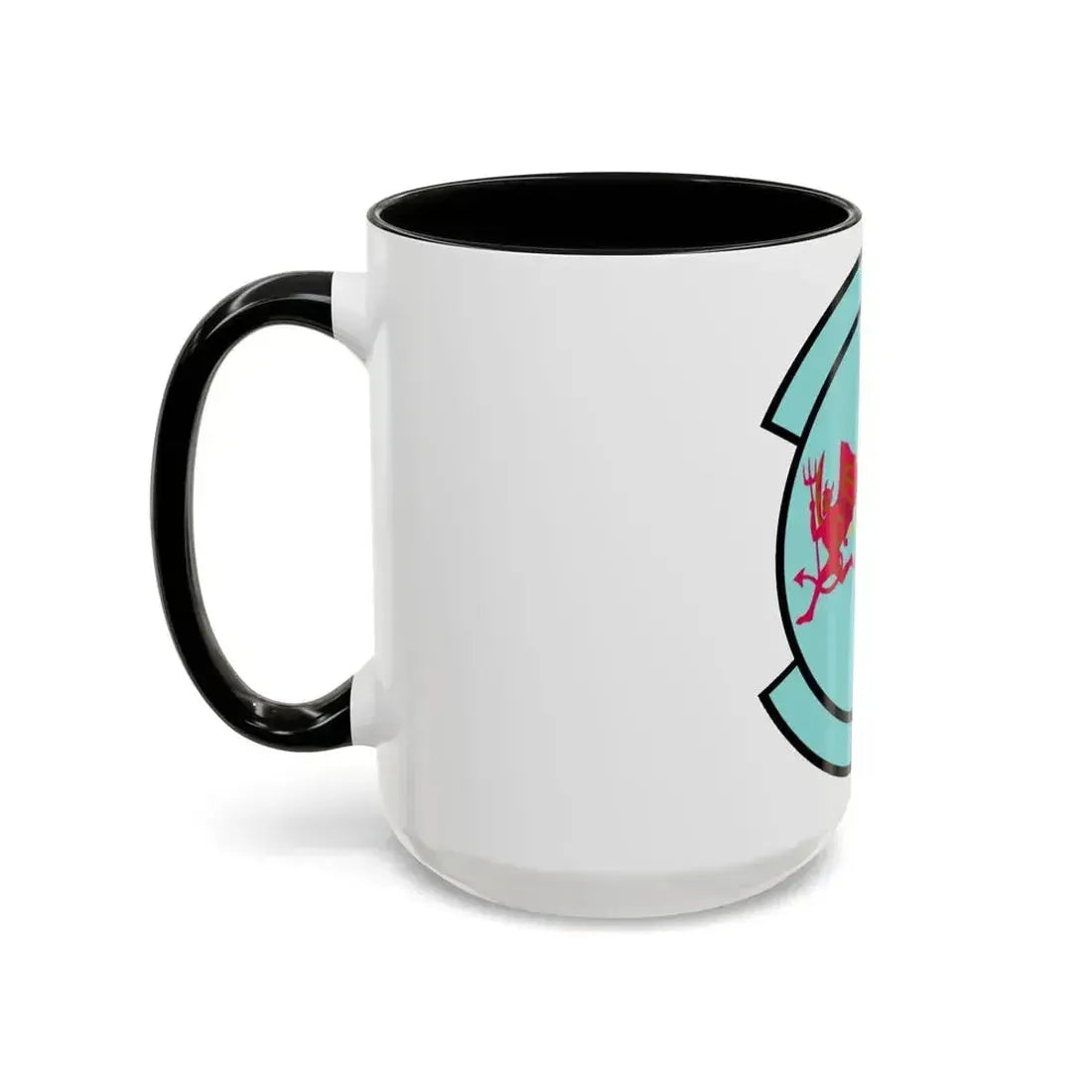 91 Air Refueling Squadron AMC (U.S. Air Force) Accent Coffee Mug - Go Mug Yourself