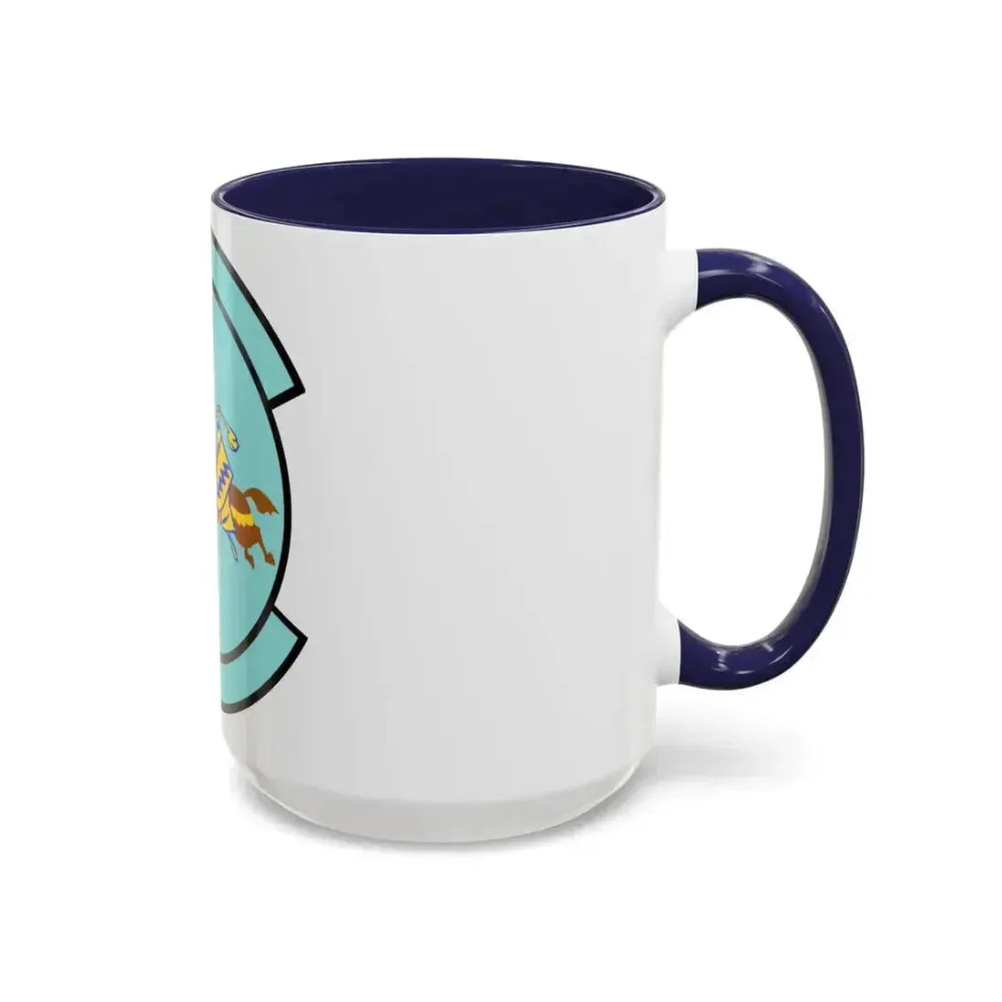 91 Air Refueling Squadron AMC (U.S. Air Force) Accent Coffee Mug - Go Mug Yourself