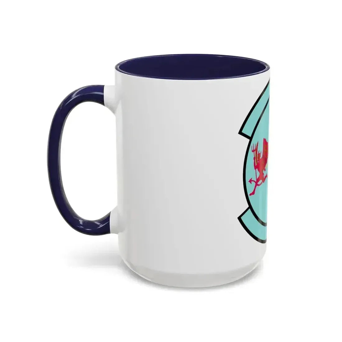 91 Air Refueling Squadron AMC (U.S. Air Force) Accent Coffee Mug - Go Mug Yourself