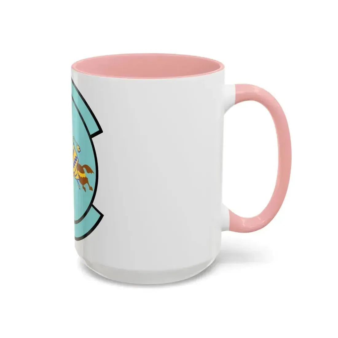 91 Air Refueling Squadron AMC (U.S. Air Force) Accent Coffee Mug - Go Mug Yourself