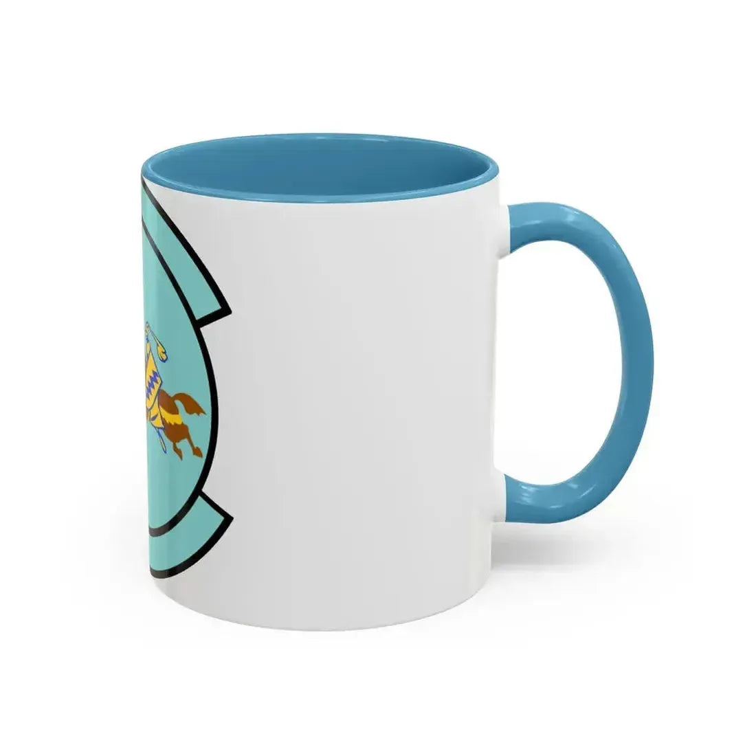 91 Air Refueling Squadron AMC (U.S. Air Force) Accent Coffee Mug - Go Mug Yourself