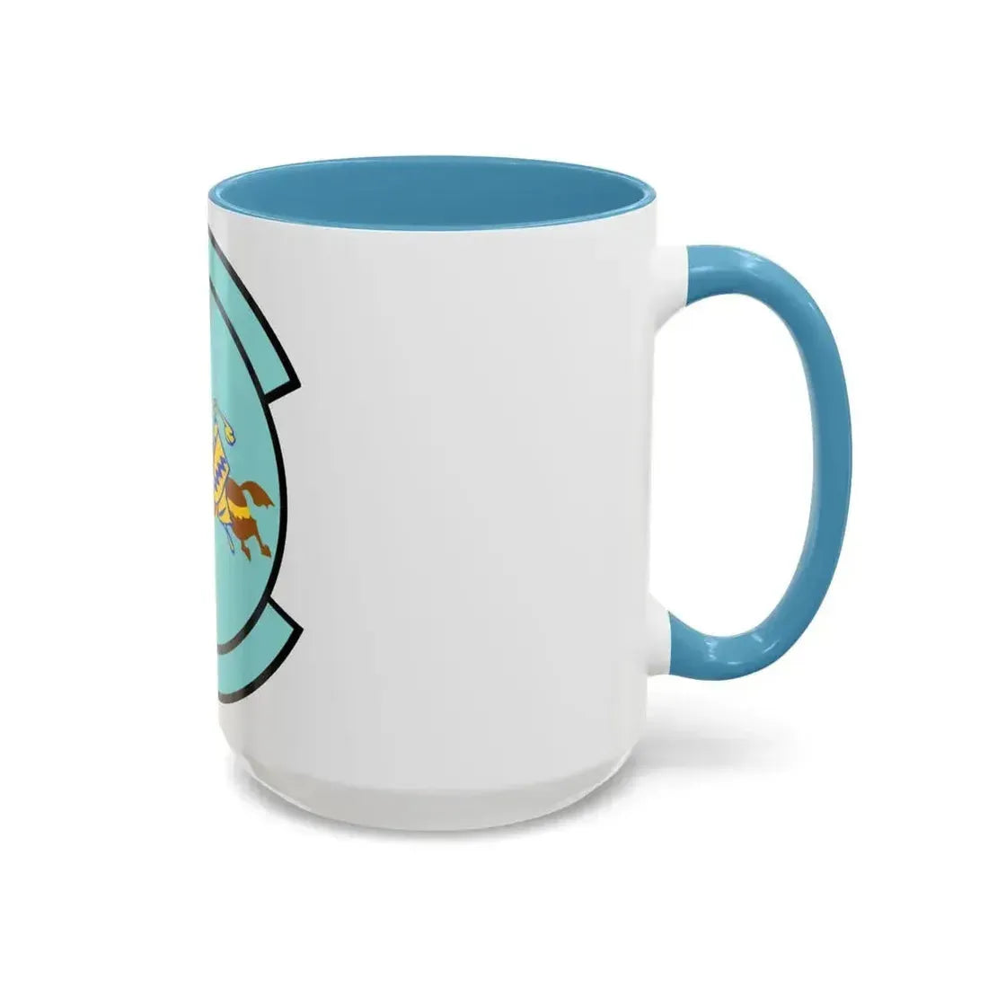 91 Air Refueling Squadron AMC (U.S. Air Force) Accent Coffee Mug - Go Mug Yourself