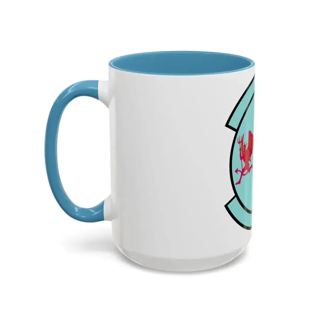 91 Air Refueling Squadron AMC (U.S. Air Force) Accent Coffee Mug - Go Mug Yourself