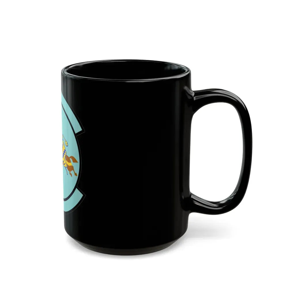 91 Air Refueling Squadron AMC (U.S. Air Force) Black Coffee Mug - Go Mug Yourself