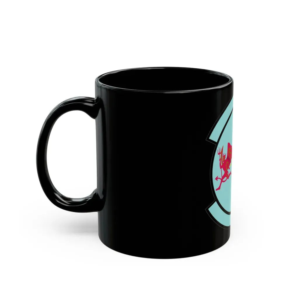 91 Air Refueling Squadron AMC (U.S. Air Force) Black Coffee Mug - Go Mug Yourself