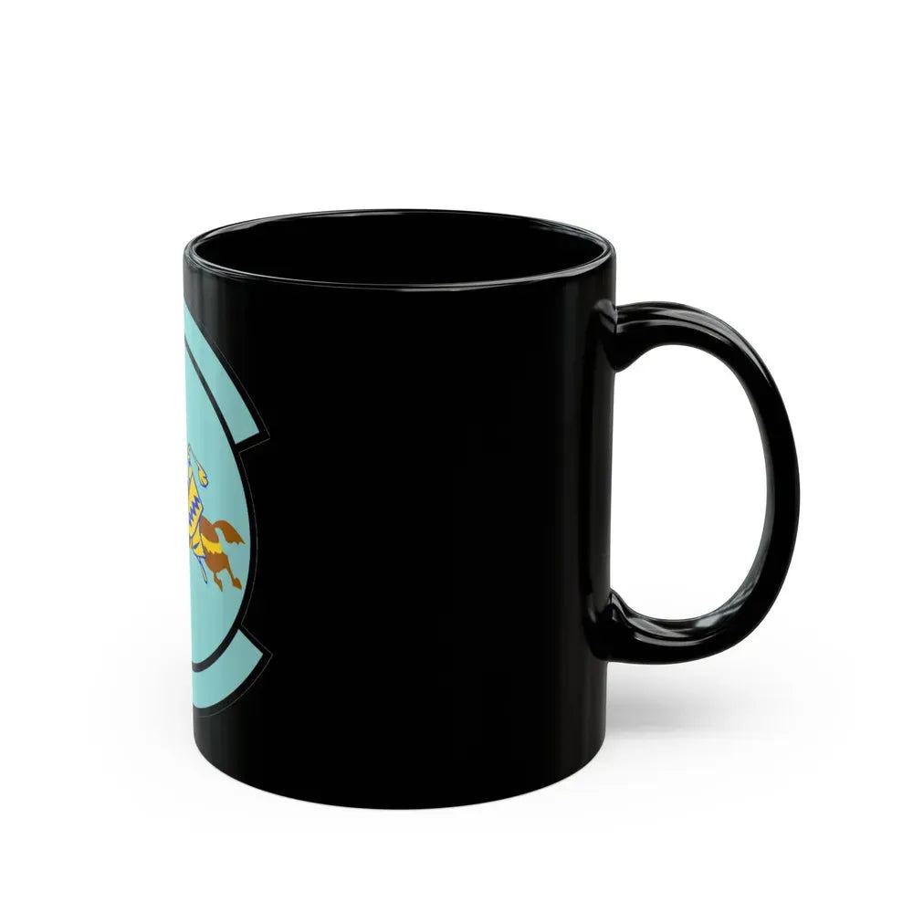 91 Air Refueling Squadron AMC (U.S. Air Force) Black Coffee Mug - Go Mug Yourself