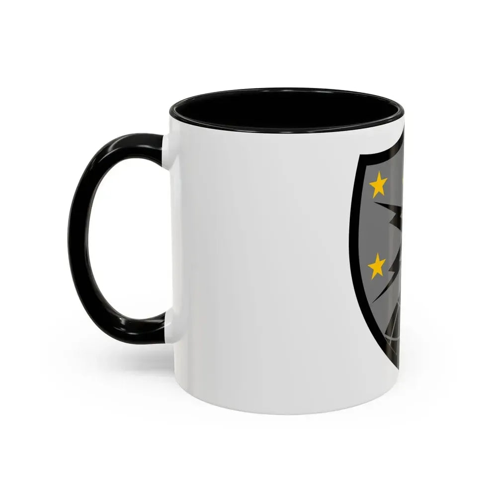 91 Cyber Brigade 2 (U.S. Army) Accent Coffee Mug - Go Mug Yourself