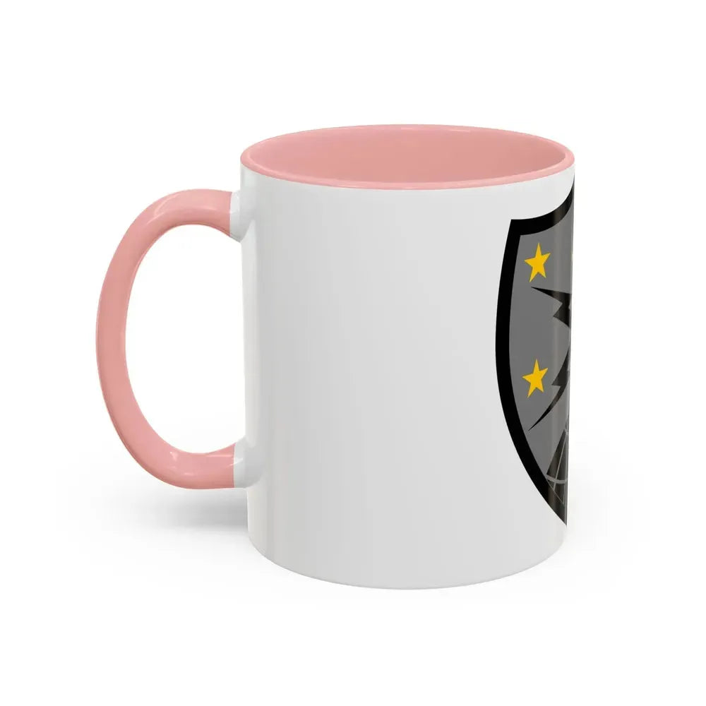 91 Cyber Brigade 2 (U.S. Army) Accent Coffee Mug - Go Mug Yourself