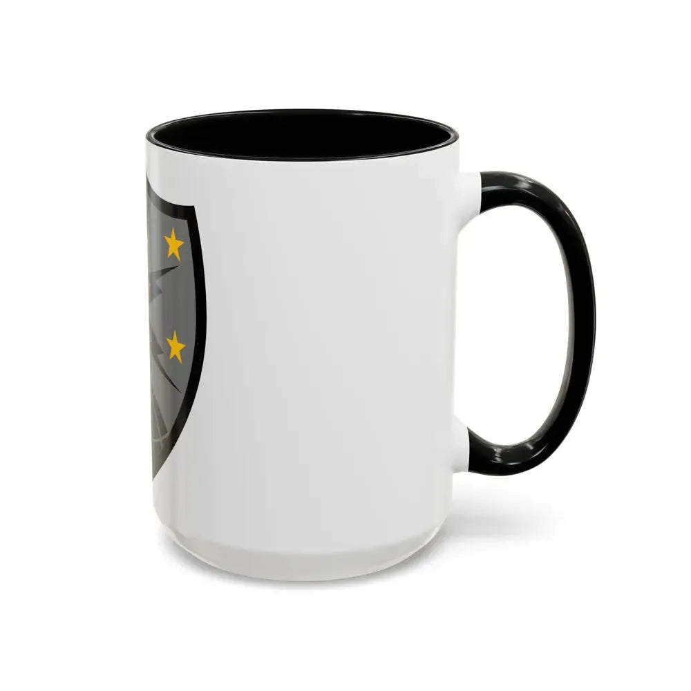 91 Cyber Brigade 2 (U.S. Army) Accent Coffee Mug - Go Mug Yourself