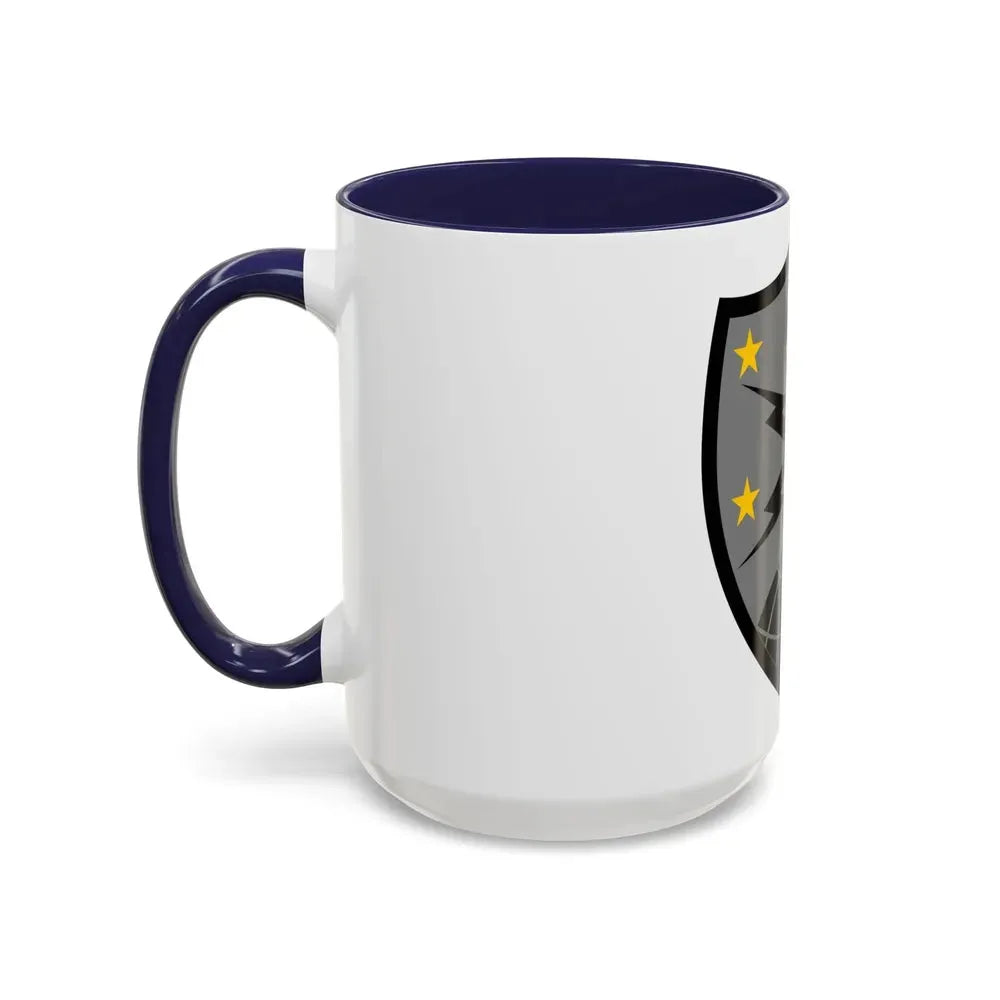91 Cyber Brigade 2 (U.S. Army) Accent Coffee Mug - Go Mug Yourself