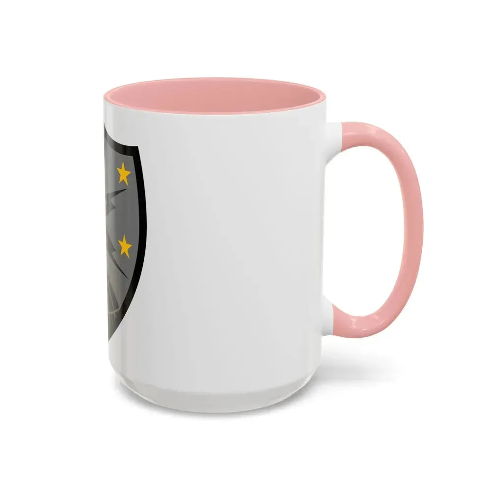 91 Cyber Brigade 2 (U.S. Army) Accent Coffee Mug - Go Mug Yourself