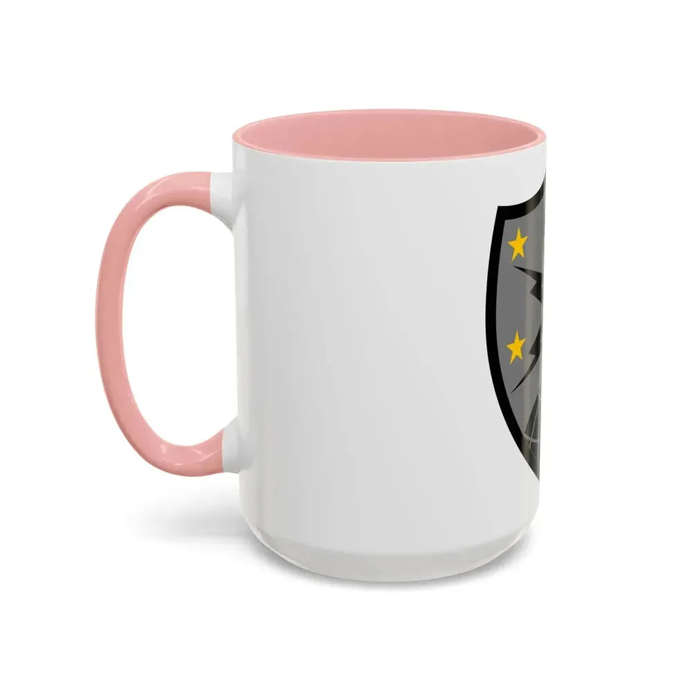 91 Cyber Brigade 2 (U.S. Army) Accent Coffee Mug - Go Mug Yourself