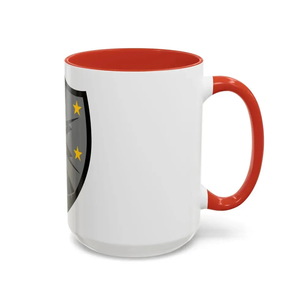 91 Cyber Brigade 2 (U.S. Army) Accent Coffee Mug - Go Mug Yourself