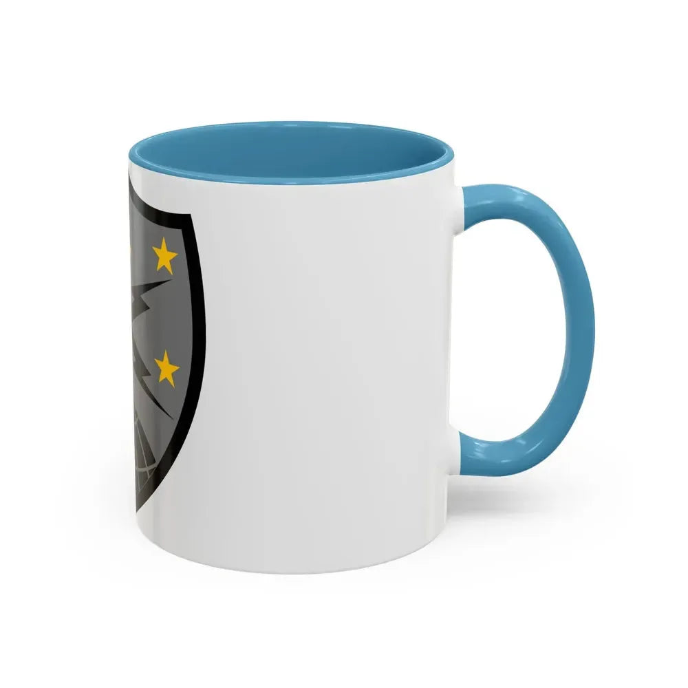 91 Cyber Brigade 2 (U.S. Army) Accent Coffee Mug - Go Mug Yourself