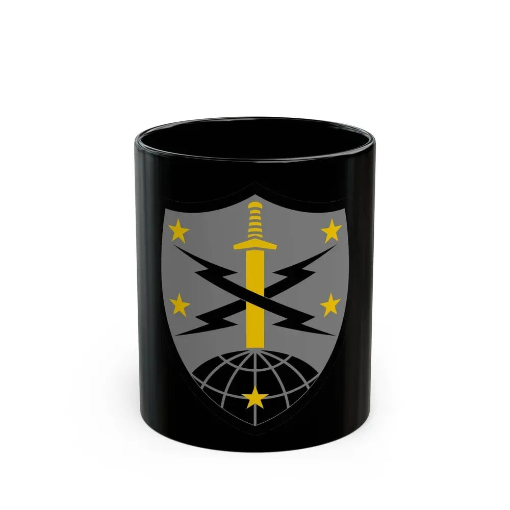 91 Cyber Brigade 2 (U.S. Army) Black Coffee Mug 11oz - Go Mug Yourself