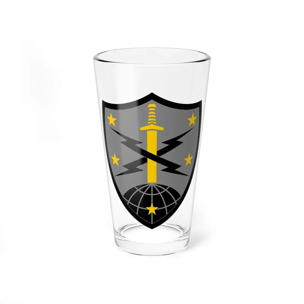 91 Cyber Brigade 2 (U.S. Army) Pint Glass 16oz 16oz - Go Mug Yourself