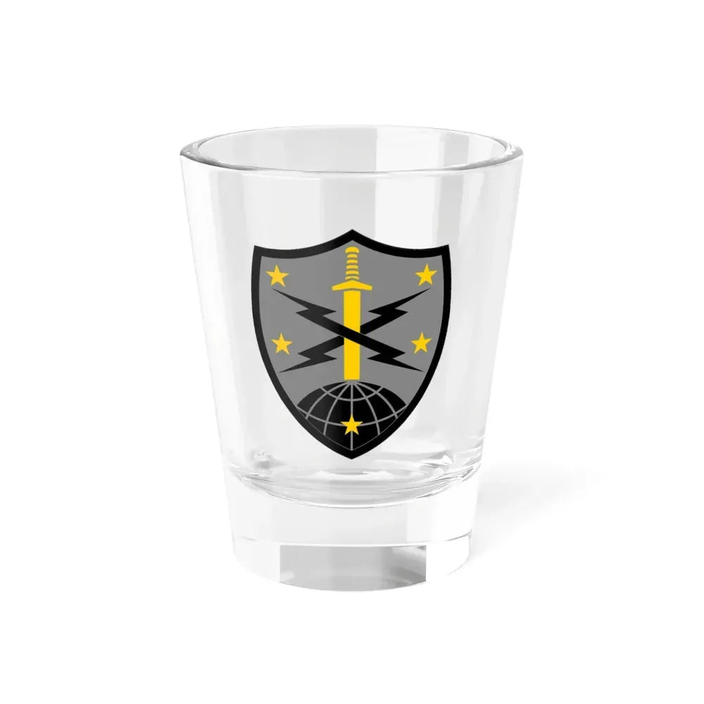 91 Cyber Brigade 2 (U.S. Army) Shot Glass 1.5oz 1.5oz - Go Mug Yourself