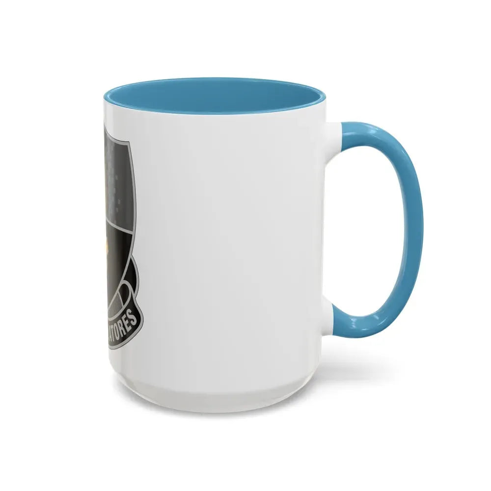 91 Cyber Brigade (U.S. Army) Accent Coffee Mug - Go Mug Yourself