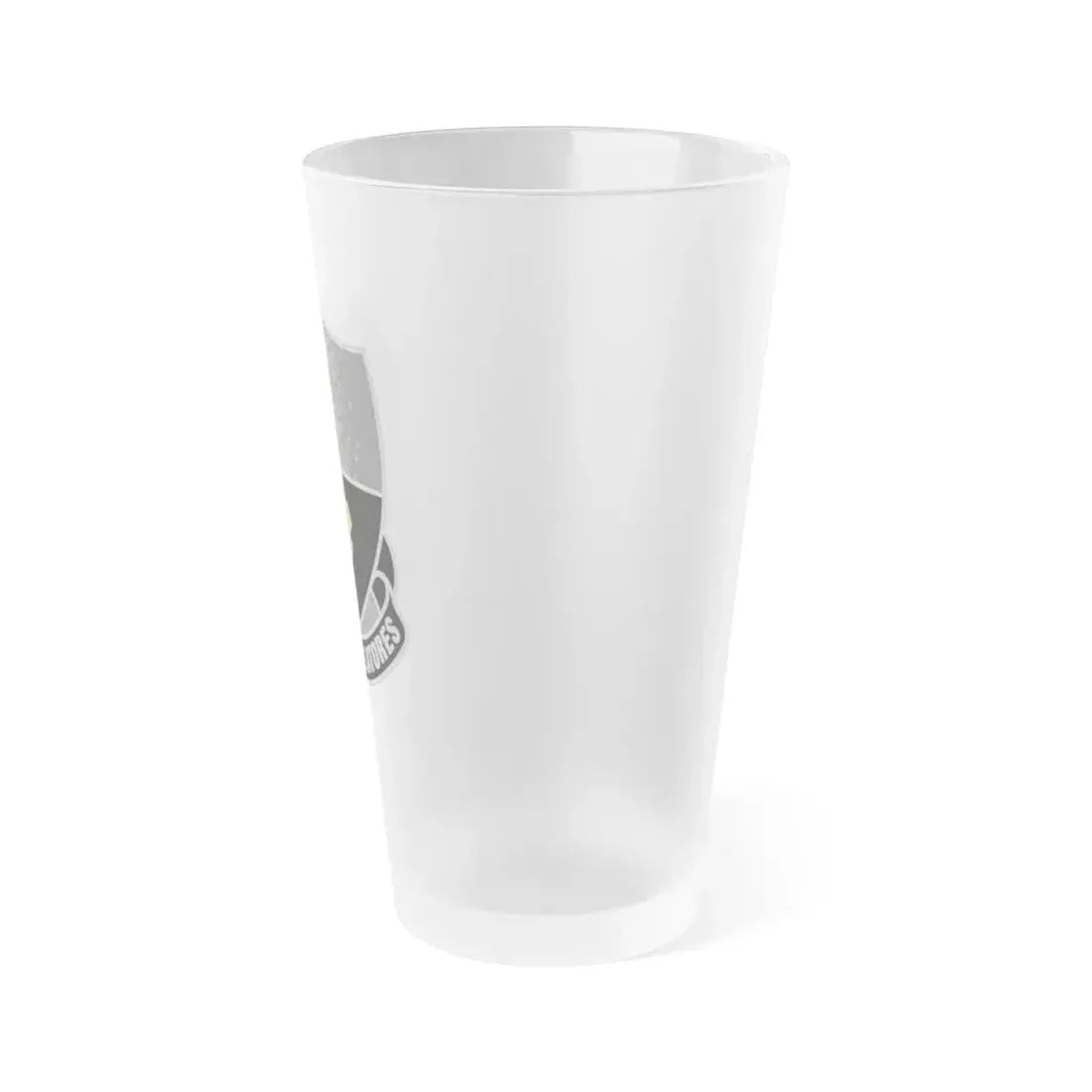 91 Cyber Brigade (U.S. Army) Frosted Pint Glass 16oz - Go Mug Yourself