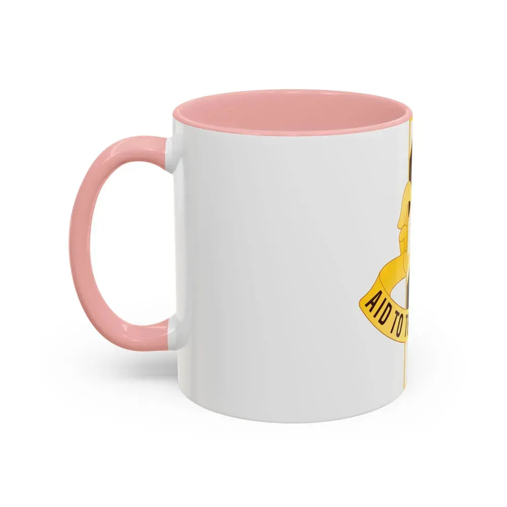 91 Evacuation Hospital (U.S. Army) Accent Coffee Mug - Go Mug Yourself