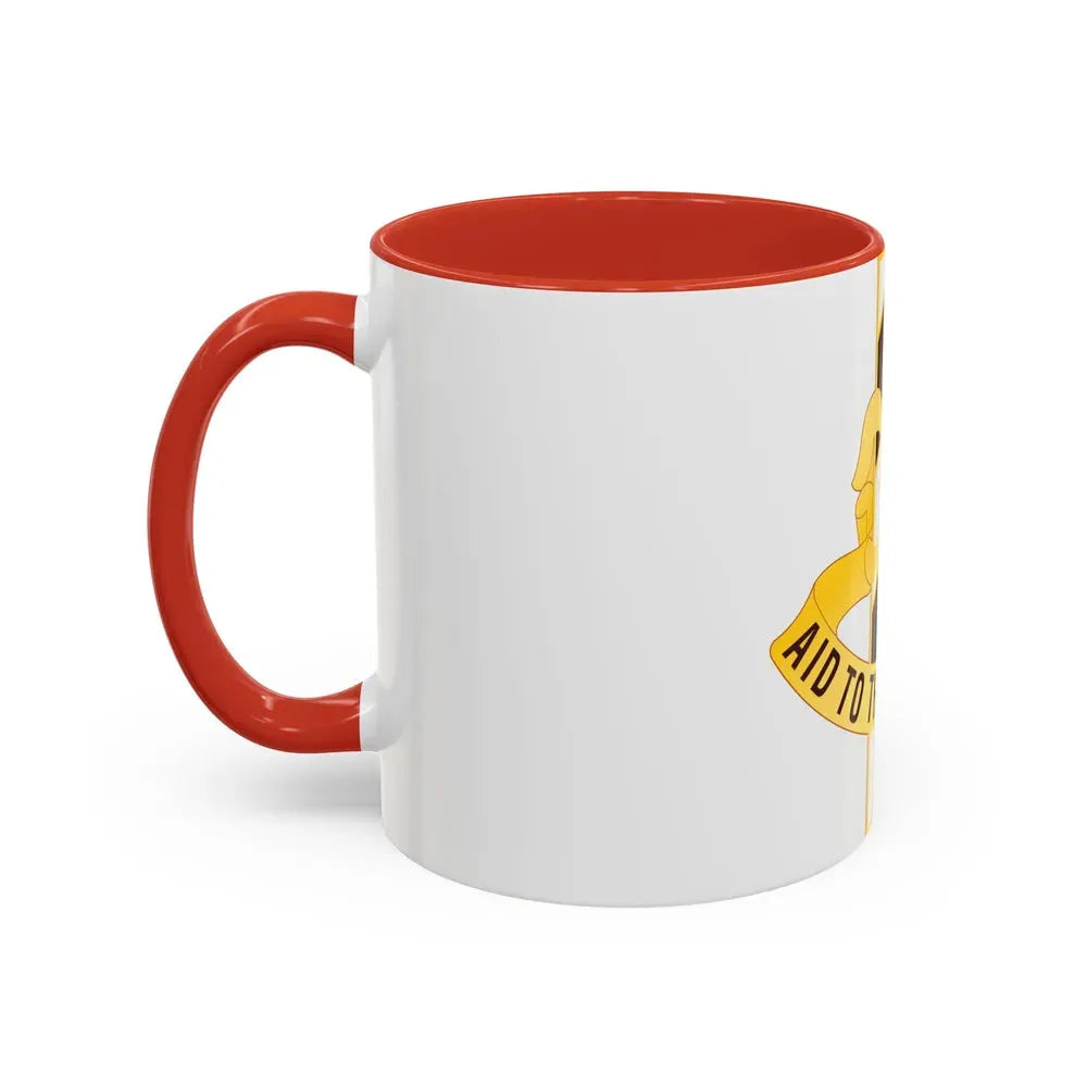 91 Evacuation Hospital (U.S. Army) Accent Coffee Mug - Go Mug Yourself