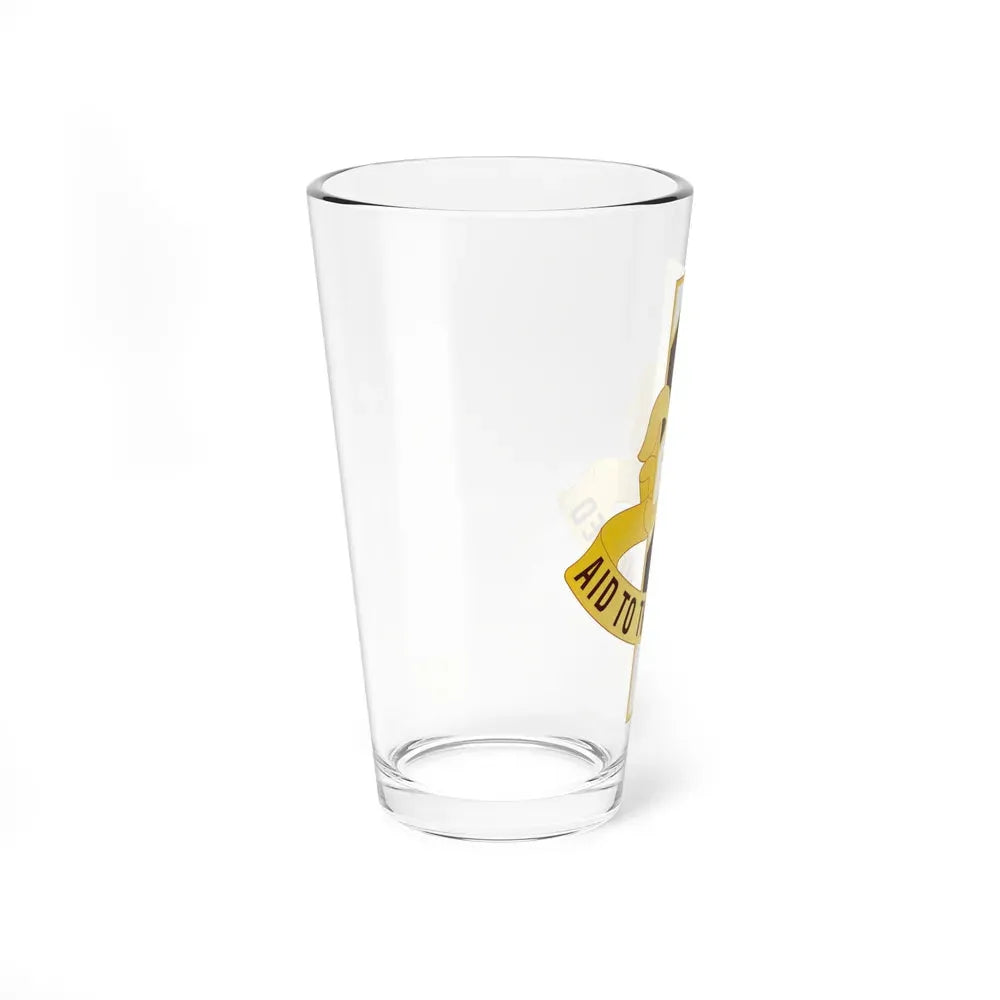 91 Evacuation Hospital (U.S. Army) Pint Glass 16oz - Go Mug Yourself