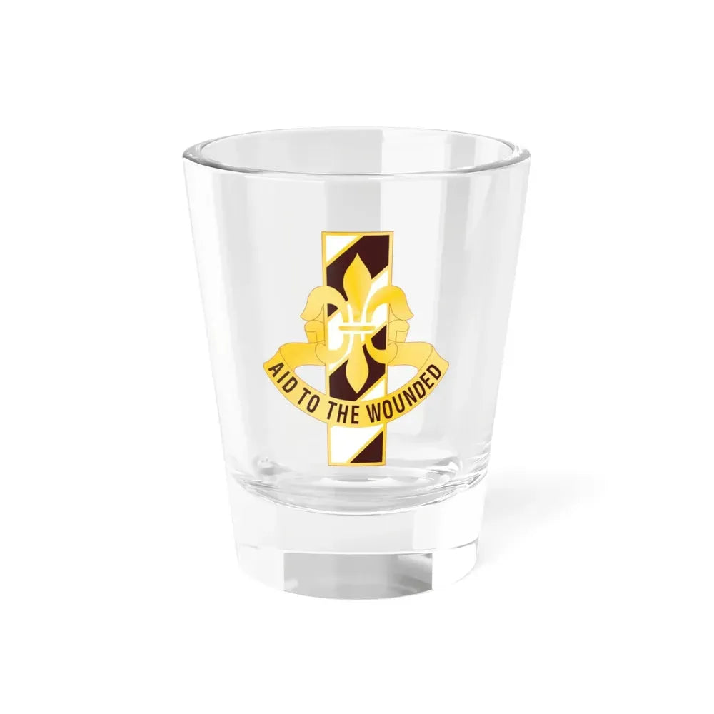 91 Evacuation Hospital (U.S. Army) Shot Glass 1.5oz 1.5oz - Go Mug Yourself