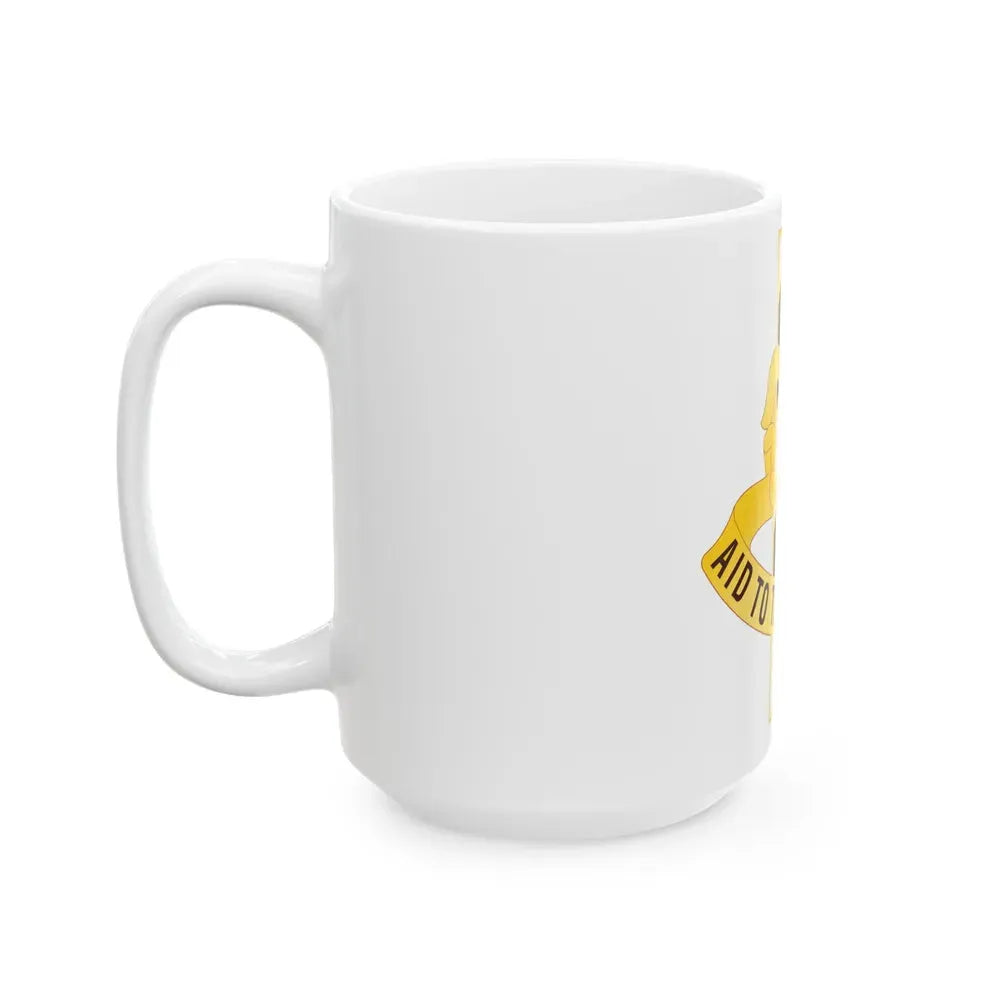 91 Evacuation Hospital (U.S. Army) White Coffee Mug - Go Mug Yourself