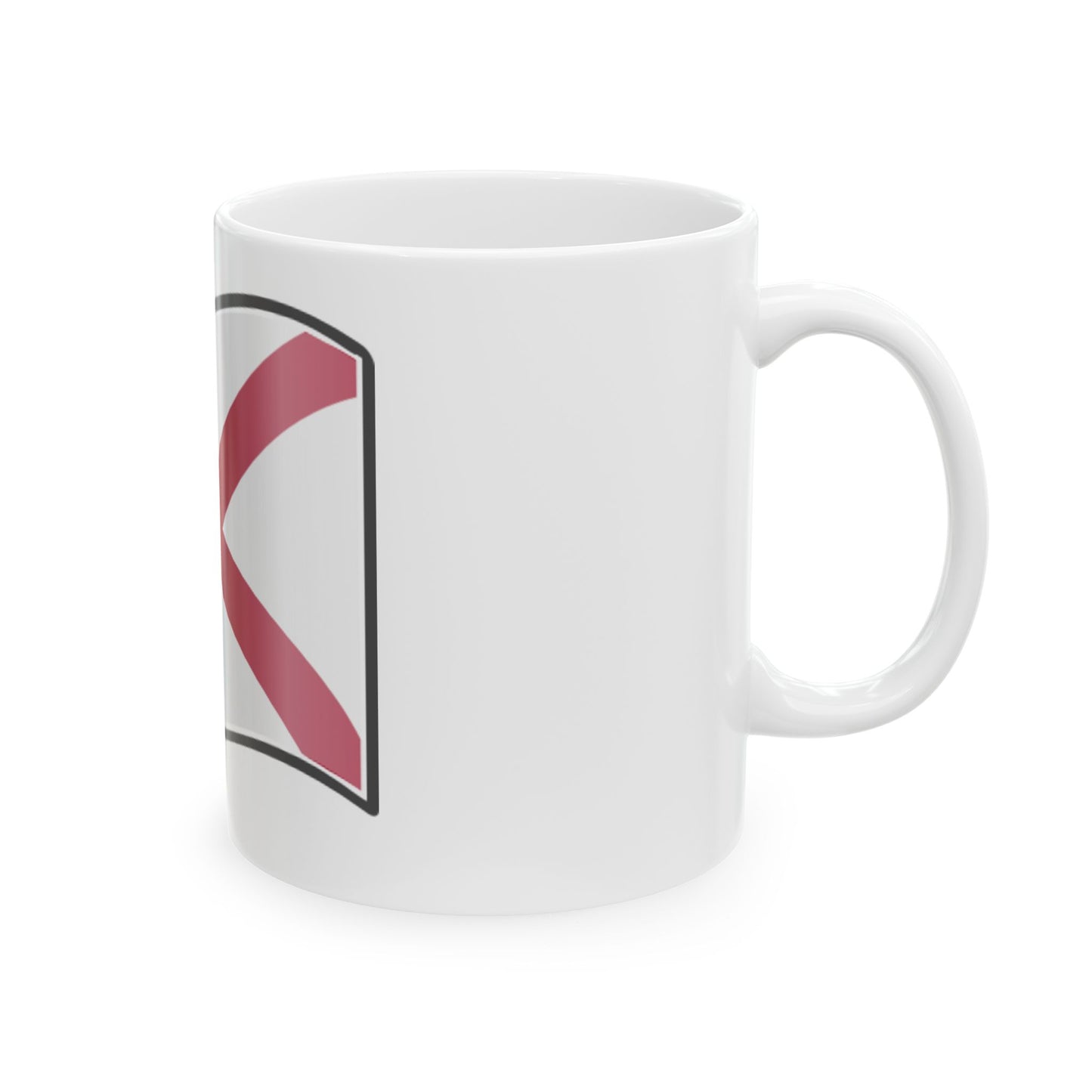 Nuvola Alabama flag (United States) White Coffee Mug