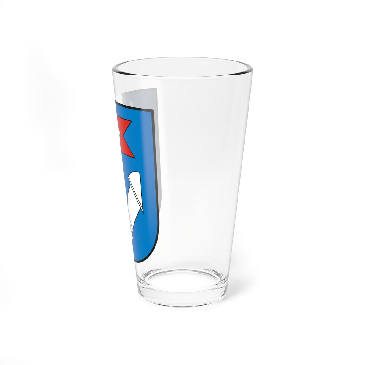 Nitra CoA (Slovakia) (Coat of Arms) Pint Glass 16oz