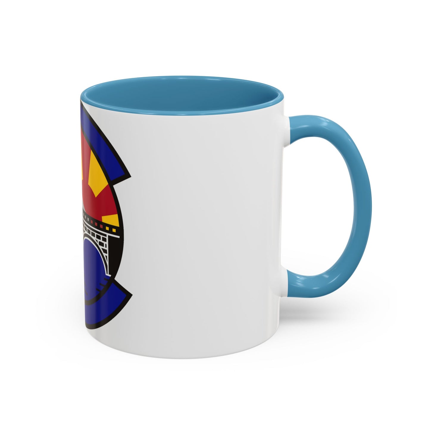374 Maintenance Operations Squadron PACAF (U.S. Air Force) Accent Coffee Mug