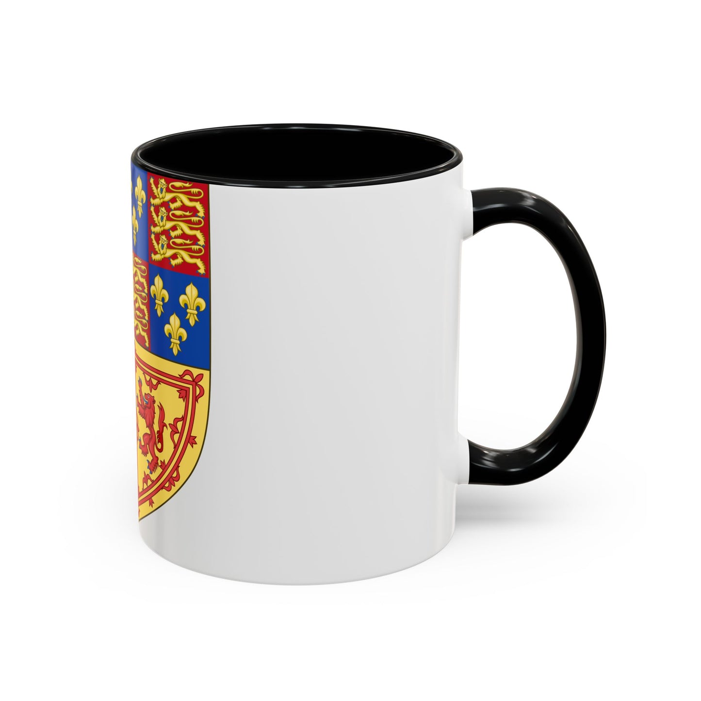 Royal Arms of the Kingdom of Scotland (1603-1707) - Accent Coffee Mug